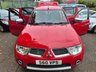 USED 2012 S MITSUBISHI L200 2.5 DI-D Barbarian Pickup Double Cab 4dr Diesel Manual 4WD Euro 5 (LB) (175 ps) 
