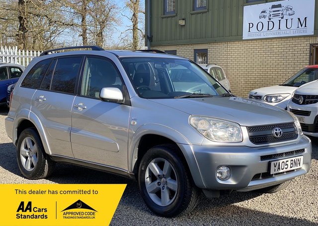 View our TOYOTA RAV4