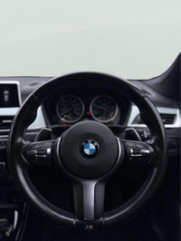 USED 2016 16 BMW X1 2.0 20d M Sport SUV 5dr xDrive Euro 6 REV CAM|FSH|HTD STS|NAV|WRRNTY
