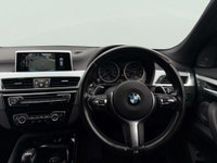 USED 2016 16 BMW X1 2.0 20d M Sport SUV 5dr xDrive Euro 6 REV CAM|FSH|HTD STS|NAV|WRRNTY