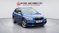 USED 2016 16 BMW X1 2.0 20d M Sport SUV 5dr xDrive Euro 6 REV CAM|FSH|HTD STS|NAV|WRRNTY