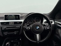 USED 2016 16 BMW X1 2.0 20d M Sport SUV 5dr xDrive Euro 6 REV CAM|FSH|HTD STS|NAV|WRRNTY