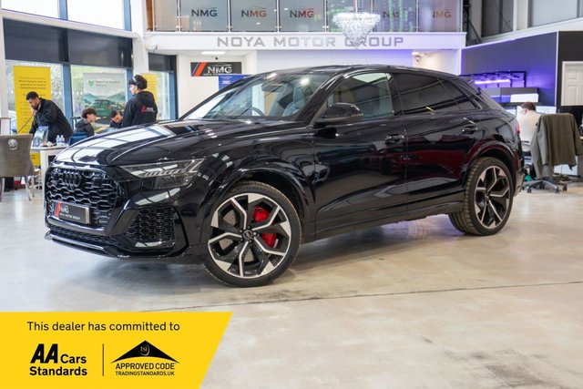 View our Audi Rsq8 range