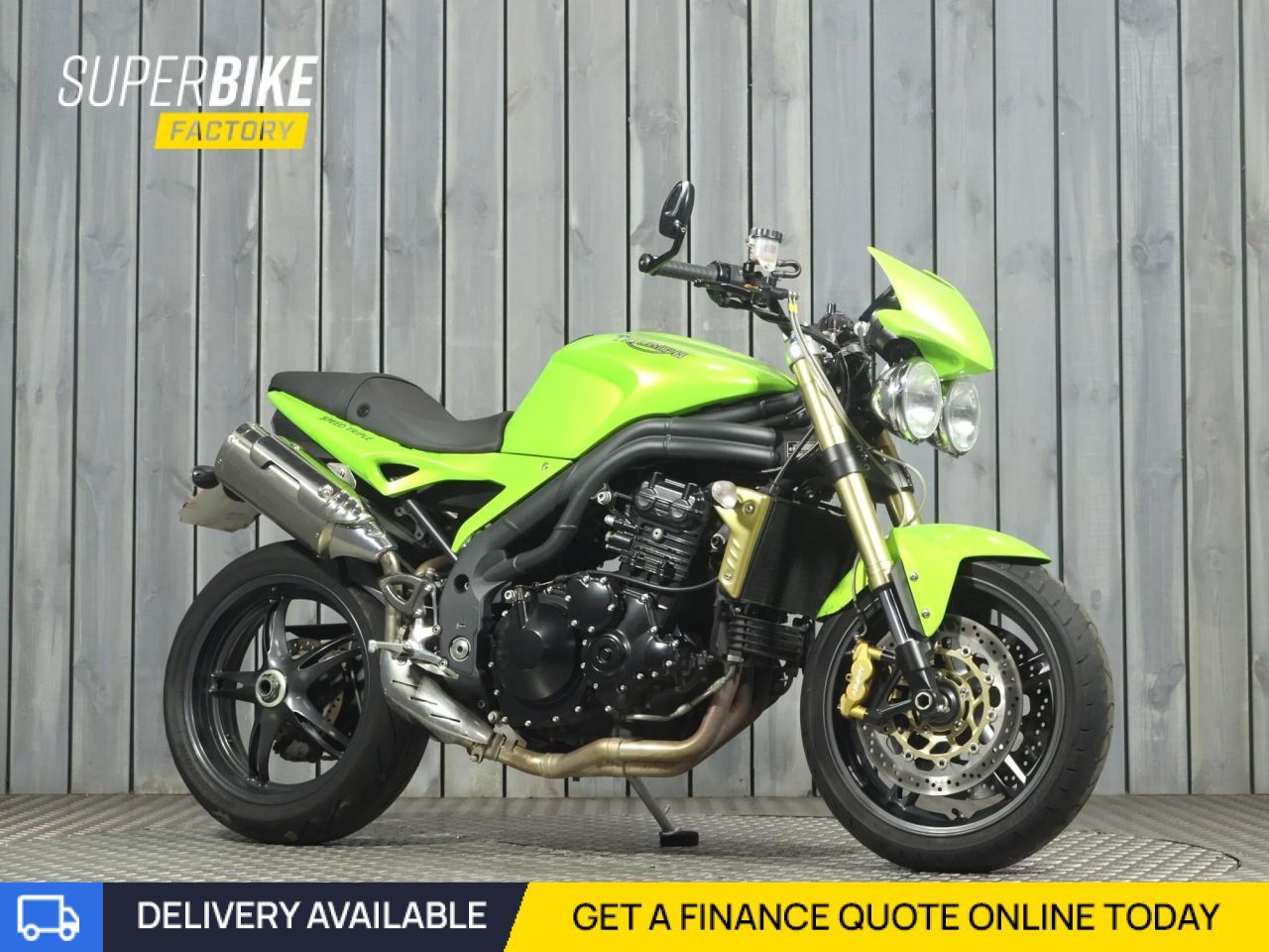 TRIUMPH SPEED TRIPLE 1050SPEED TRIPLE 1050