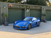 USED 2016 16 PORSCHE CAYMAN 3.8 981 GT4 Coupe 2dr Petrol Manual Euro 6 (385 ps) 