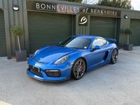 USED 2016 16 PORSCHE CAYMAN 3.8 981 GT4 Coupe 2dr Petrol Manual Euro 6 (385 ps) 