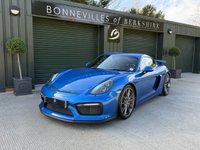 USED 2016 16 PORSCHE CAYMAN 3.8 981 GT4 Coupe 2dr Petrol Manual Euro 6 (385 ps) 