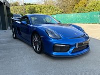 USED 2016 16 PORSCHE CAYMAN 3.8 981 GT4 Coupe 2dr Petrol Manual Euro 6 (385 ps) 