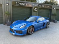 USED 2016 16 PORSCHE CAYMAN 3.8 981 GT4 Coupe 2dr Petrol Manual Euro 6 (385 ps) 