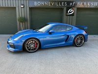 USED 2016 16 PORSCHE CAYMAN 3.8 981 GT4 Coupe 2dr Petrol Manual Euro 6 (385 ps) 