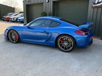 USED 2016 16 PORSCHE CAYMAN 3.8 981 GT4 Coupe 2dr Petrol Manual Euro 6 (385 ps) 