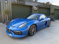 USED 2016 16 PORSCHE CAYMAN 3.8 981 GT4 Coupe 2dr Petrol Manual Euro 6 (385 ps) 