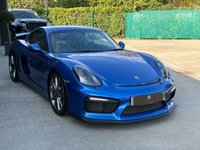 USED 2016 16 PORSCHE CAYMAN 3.8 981 GT4 Coupe 2dr Petrol Manual Euro 6 (385 ps) 
