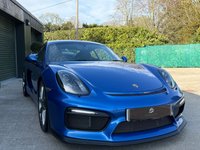 USED 2016 16 PORSCHE CAYMAN 3.8 981 GT4 Coupe 2dr Petrol Manual Euro 6 (385 ps) 