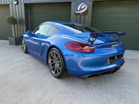 USED 2016 16 PORSCHE CAYMAN 3.8 981 GT4 Coupe 2dr Petrol Manual Euro 6 (385 ps) 