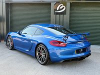 USED 2016 16 PORSCHE CAYMAN 3.8 981 GT4 Coupe 2dr Petrol Manual Euro 6 (385 ps) 