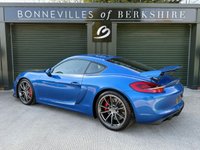 USED 2016 16 PORSCHE CAYMAN 3.8 981 GT4 Coupe 2dr Petrol Manual Euro 6 (385 ps) 