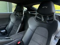 USED 2016 16 PORSCHE CAYMAN 3.8 981 GT4 Coupe 2dr Petrol Manual Euro 6 (385 ps) 
