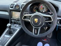USED 2016 16 PORSCHE CAYMAN 3.8 981 GT4 Coupe 2dr Petrol Manual Euro 6 (385 ps) 