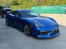 USED 2016 16 PORSCHE CAYMAN 3.8 981 GT4 Coupe 2dr Petrol Manual Euro 6 (385 ps) 