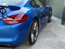 USED 2016 16 PORSCHE CAYMAN 3.8 981 GT4 Coupe 2dr Petrol Manual Euro 6 (385 ps) 