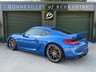 USED 2016 16 PORSCHE CAYMAN 3.8 981 GT4 Coupe 2dr Petrol Manual Euro 6 (385 ps) 