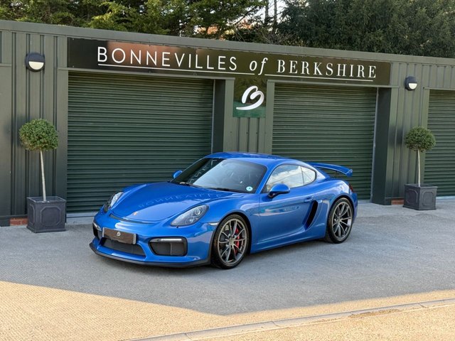 2016 16 Porsche Cayman 3.8 981 GT4 Coupe 2dr Petrol Manual Euro 6 (385 ps)