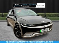 USED 2021 71 HYUNDAI IONIQ 5 73kWh Premium Hatchback 5dr Electric Auto (217 ps) HERE AT MOTOR SWITCH YOUR NEW MOTOR IS JUST A SWITCH AWAY WITH THIS HYUNDAI IONIQ 5 73KWH PREMIUM HATCHBACK 5DR ELECTRIC AUTOMATIC, WHICH COMES WITH A FULL 12 MONTHS NATIONWIDE WARRANTY AND ALSO COMES WITH A FULL 12 MONTHS MOT, THIS VEHICLE WILL ALSO BE FRESHLY SERVICED BEFORE IT LEAVES US TO BRING IT BACK UP TO DATE, WITH ONLY 2 FORMER KEEPERS, THIS IONIQ ALSO HAS LOW MILEAGE, FINANCE AVAILABLE FROM 10.9% APR, DELIVERY AVAILABLE, PART EX WELCOME, FULLY VALETED USING AUTO SMART PRODUCTS
