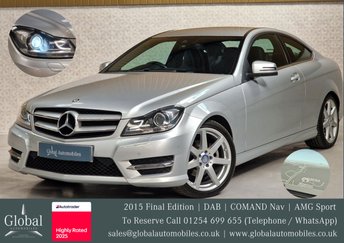 2015 MERCEDES-BENZ C-CLASS