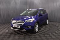 USED 2017 17 FORD KUGA 2.0 TDCi Titanium SUV 5dr Diesel Manual Euro 6 (s/s) (150 ps) ONE OWNER FROM NEW / PARKING SENSORS / FINANCE AVAILABLE