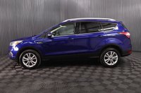USED 2017 17 FORD KUGA 2.0 TDCi Titanium SUV 5dr Diesel Manual Euro 6 (s/s) (150 ps) ONE OWNER FROM NEW / PARKING SENSORS / FINANCE AVAILABLE