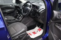 USED 2017 17 FORD KUGA 2.0 TDCi Titanium SUV 5dr Diesel Manual Euro 6 (s/s) (150 ps) ONE OWNER FROM NEW / PARKING SENSORS / FINANCE AVAILABLE