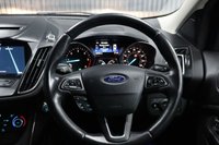 USED 2017 17 FORD KUGA 2.0 TDCi Titanium SUV 5dr Diesel Manual Euro 6 (s/s) (150 ps) ONE OWNER FROM NEW / PARKING SENSORS / FINANCE AVAILABLE