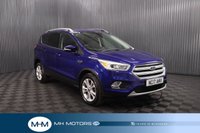 USED 2017 17 FORD KUGA 2.0 TDCi Titanium SUV 5dr Diesel Manual Euro 6 (s/s) (150 ps) ONE OWNER FROM NEW / PARKING SENSORS / FINANCE AVAILABLE