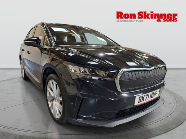 2021 71 SKODA ENYAQ 62kWh 60 EcoSuite SUV 5dr Electric Auto (179 ps) 