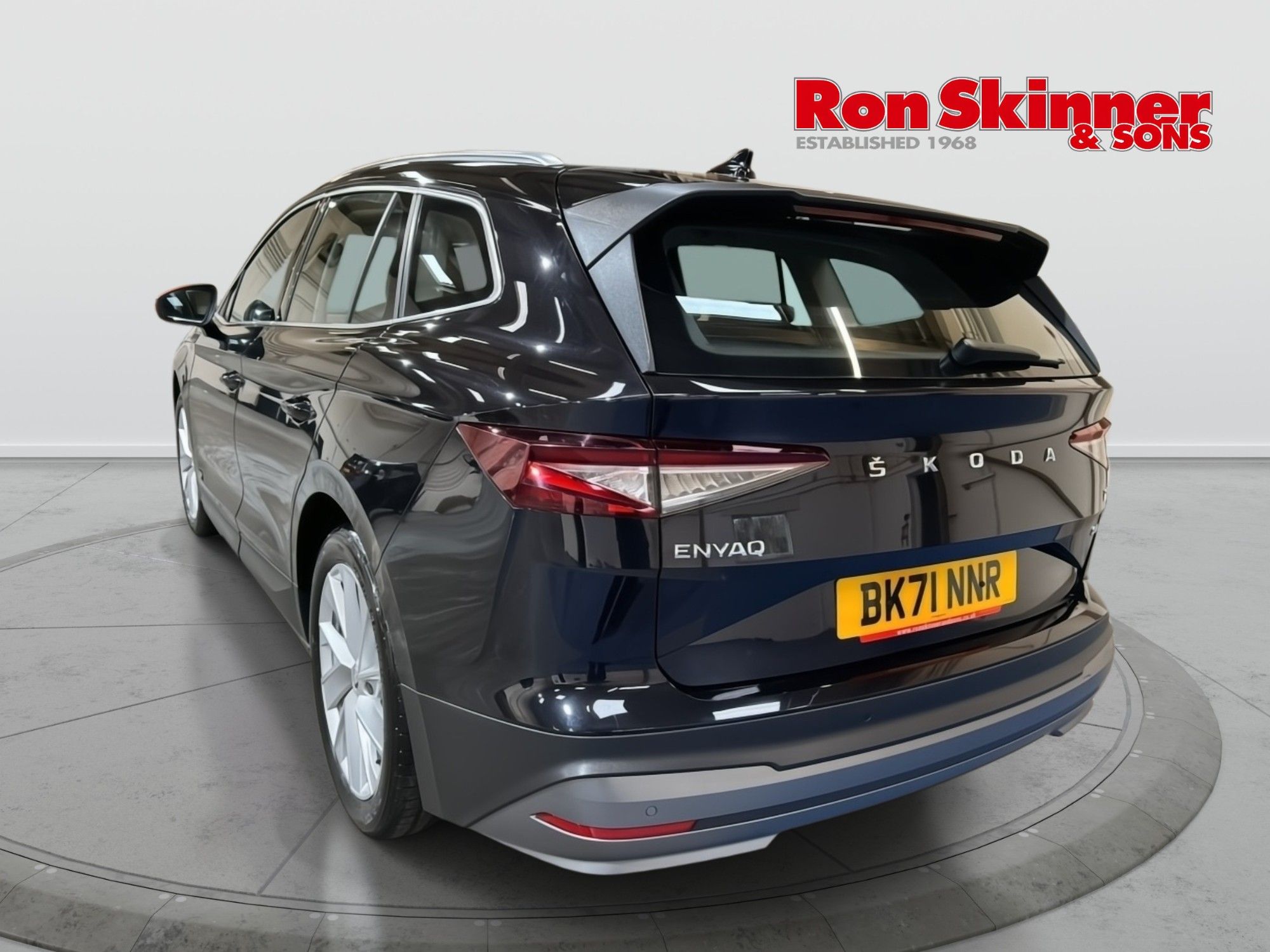 USED 2021 71 SKODA ENYAQ 62kWh 60 EcoSuite SUV 5dr Electric Auto (179 ps) 