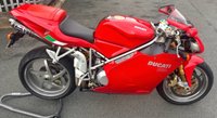 USED 1998 DUCATI 998 S Final Edition Sports Superb, unmarked