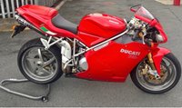 USED 1998 DUCATI 998 S Final Edition Sports Superb, unmarked