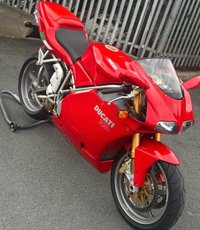 USED 1998 DUCATI 998 S Final Edition Sports Superb, unmarked