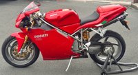 USED 1998 DUCATI 998 S Final Edition Sports Superb, unmarked