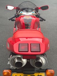 USED 1998 DUCATI 998 S Final Edition Sports Superb, unmarked