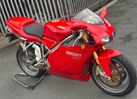 USED 1998 DUCATI 998 S Final Edition Sports Superb, unmarked