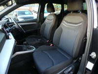 USED 2022 22 SEAT ARONA 1.0 TSI FR 5d DSG 110 S/S 1 OWNER FROM NEW, FULL SERVICE HISTORY, FULL LINK FOR APPLE CARPLAY / ANDROID AUTO (GIVES YOU SAT NAV), WIRELESS PHONE CHARGER, REAR PARKING SENSORS, LED LIGHTS, AUTO LIGHTS & WIPERS, ELECTRIC FOLDING DOOR MIRRORS, CRUISE CONTROL & SPEED LIMITER, LANE ASSIST, DAB RADIO, BLUETOOTH PHONE & MEDIA, DSG AUTOMATIC GEARBOX, TINTED GLASS, GREY CONTRAST ROOF, ROOF RAILS, 17 INCH ALLOY WHEELS, FRONT FOG LIGHTS, SPORT SEATS, LEATHER FLAT BOTTOM TIPTRONIC MULTIFUNCTION STEERING WHEEL