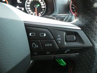 USED 2022 22 SEAT ARONA 1.0 TSI FR 5d DSG 110 S/S 1 OWNER FROM NEW, FULL SERVICE HISTORY, FULL LINK FOR APPLE CARPLAY / ANDROID AUTO (GIVES YOU SAT NAV), WIRELESS PHONE CHARGER, REAR PARKING SENSORS, LED LIGHTS, AUTO LIGHTS & WIPERS, ELECTRIC FOLDING DOOR MIRRORS, CRUISE CONTROL & SPEED LIMITER, LANE ASSIST, DAB RADIO, BLUETOOTH PHONE & MEDIA, DSG AUTOMATIC GEARBOX, TINTED GLASS, GREY CONTRAST ROOF, ROOF RAILS, 17 INCH ALLOY WHEELS, FRONT FOG LIGHTS, SPORT SEATS, LEATHER FLAT BOTTOM TIPTRONIC MULTIFUNCTION STEERING WHEEL
