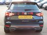USED 2022 22 SEAT ARONA 1.0 TSI FR 5d DSG 110 S/S 1 OWNER FROM NEW, FULL SERVICE HISTORY, FULL LINK FOR APPLE CARPLAY / ANDROID AUTO (GIVES YOU SAT NAV), WIRELESS PHONE CHARGER, REAR PARKING SENSORS, LED LIGHTS, AUTO LIGHTS & WIPERS, ELECTRIC FOLDING DOOR MIRRORS, CRUISE CONTROL & SPEED LIMITER, LANE ASSIST, DAB RADIO, BLUETOOTH PHONE & MEDIA, DSG AUTOMATIC GEARBOX, TINTED GLASS, GREY CONTRAST ROOF, ROOF RAILS, 17 INCH ALLOY WHEELS, FRONT FOG LIGHTS, SPORT SEATS, LEATHER FLAT BOTTOM TIPTRONIC MULTIFUNCTION STEERING WHEEL