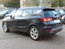 USED 2022 22 SEAT ARONA 1.0 TSI FR 5d DSG 110 S/S 1 OWNER FROM NEW, FULL SERVICE HISTORY, FULL LINK FOR APPLE CARPLAY / ANDROID AUTO (GIVES YOU SAT NAV), WIRELESS PHONE CHARGER, REAR PARKING SENSORS, LED LIGHTS, AUTO LIGHTS & WIPERS, ELECTRIC FOLDING DOOR MIRRORS, CRUISE CONTROL & SPEED LIMITER, LANE ASSIST, DAB RADIO, BLUETOOTH PHONE & MEDIA, DSG AUTOMATIC GEARBOX, TINTED GLASS, GREY CONTRAST ROOF, ROOF RAILS, 17 INCH ALLOY WHEELS, FRONT FOG LIGHTS, SPORT SEATS, LEATHER FLAT BOTTOM TIPTRONIC MULTIFUNCTION STEERING WHEEL