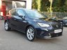 USED 2022 22 SEAT ARONA 1.0 TSI FR 5d DSG 110 S/S 1 OWNER FROM NEW, FULL SERVICE HISTORY, FULL LINK FOR APPLE CARPLAY / ANDROID AUTO (GIVES YOU SAT NAV), WIRELESS PHONE CHARGER, REAR PARKING SENSORS, LED LIGHTS, AUTO LIGHTS & WIPERS, ELECTRIC FOLDING DOOR MIRRORS, CRUISE CONTROL & SPEED LIMITER, LANE ASSIST, DAB RADIO, BLUETOOTH PHONE & MEDIA, DSG AUTOMATIC GEARBOX, TINTED GLASS, GREY CONTRAST ROOF, ROOF RAILS, 17 INCH ALLOY WHEELS, FRONT FOG LIGHTS, SPORT SEATS, LEATHER FLAT BOTTOM TIPTRONIC MULTIFUNCTION STEERING WHEEL