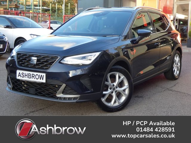 2022 22 Seat Arona 1.0 TSI FR 5d DSG 110 S/S