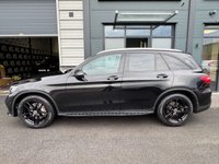 USED 2017 17 MERCEDES-BENZ GLC 2.1 GLC220d AMG Line SUV 5dr Diesel G-Tronic 4MATIC Euro 6 (s/s) (170 ps) 
