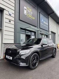 USED 2017 17 MERCEDES-BENZ GLC 2.1 GLC220d AMG Line SUV 5dr Diesel G-Tronic 4MATIC Euro 6 (s/s) (170 ps) 